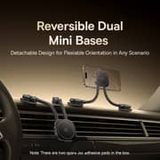 Baseus PrimeTrip C03S Magnetic Car Mount Black - C0013701