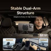 Baseus PrimeTrip C03S Magnetic Car Mount Black - C0013701