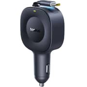 Baseus PrimeTrip VR2 Car Charger Black - C0206400