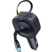 Baseus PrimeTrip VR2 Car Charger Black - C0206400