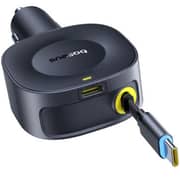 Baseus PrimeTrip VR2 Car Charger Black - C0206400