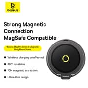 Baseus MagPro Series II Ring Phone Stand Black - B10572901121-00