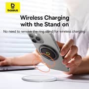 Baseus MagPro Series II Ring Phone Stand Black - B10572901121-00