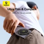 Baseus MagPro Series II Ring Phone Stand Black - B10572901121-00