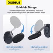 Baseus MagPro Foldable Phone Mount Black - B10564101121-00