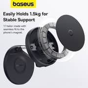Baseus MagPro Foldable Phone Mount Black - B10564101121-00