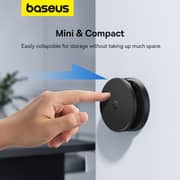 Baseus MagPro Foldable Phone Mount Black - B10564101121-00