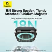 Baseus PrimeTrip VX1 Car Phone Holder Black - C40169007123-00