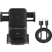 Baseus Car Mount Wireless Charger Black - C40344901113-Z1