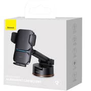 Baseus Car Mount Wireless Charger Black - C40344901113-Z1