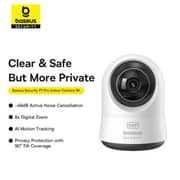 Baseus Security P1 Pro Indoor Camera - S0TV022130
