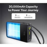 Baseus EnerFill Bipow2 Pro Power Bank 20000mAh Black - E0027701