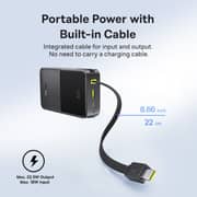 Baseus EnerFill Bipow2 Pro Power Bank 20000mAh Black - E0027701