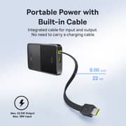 Baseus EnerFill Bipow2 Pro Power Bank 10000mAh Black - E0027600