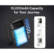 Baseus EnerFill Bipow2 Pro Power Bank 10000mAh Black - E0027600