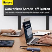 Baseus UltraJoy Series 5-Port Hub - B00052801811-04
