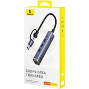 Baseus UltraJoy Series 4-Port Hub - B0005280B811-08