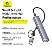 Baseus UltraJoy Series 4-Port Hub - B0005280B811-08