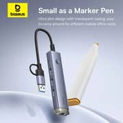 Baseus UltraJoy Series 4-Port Hub - B0005280B811-08