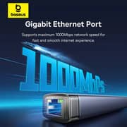 Baseus UltraJoy Series 4-Port Hub - B0005280B811-08