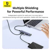 Baseus UltraJoy Series 4-Port Hub - B0005280B811-08