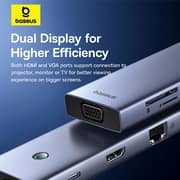 Baseus UltraJoy Series 10-Port Hub - B0005280C811-00