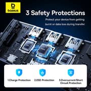 Baseus UltraJoy Series 10-Port Hub - B0005280C811-00