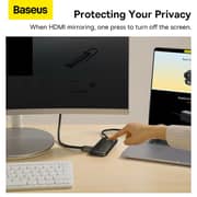 Baseus Lite Series 5-Port Hub - WKQX040001