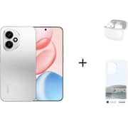 Honor 400 5G 512GB 12GB RAM Meteor Silver Dual Sim Smartphone + TWS E6i Earbuds + Case