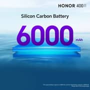 Honor 400 5G 512GB 12GB RAM Meteor Silver Dual Sim Smartphone + TWS E6i Earbuds + Case