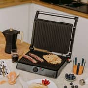 Mellerware Hotty Electric Grill 2200W - Stainless