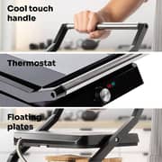 Mellerware Hotty Electric Grill 2200W - Stainless