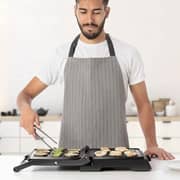 Mellerware Hotty Electric Grill 2200W - Stainless