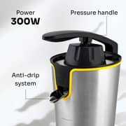 Mellerware Professional Electric Juicer 300W