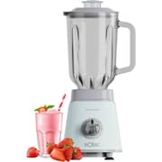 Solac Blender Pro Mixter 1000 W 1.5L 2 speeds 4 stainless steel knife blades Stainless - Light Blue - BV5734
