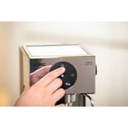 Solac Espresso Coffee Machine, 1050 Watt, Silver - CE4553