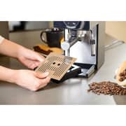 Solac Espresso Coffee Machine, 1050 Watt, Silver - CE4553