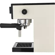 Solac Squissita Easy Ivory Espresso Coffee Maker, 20 Bar, Silver - CE4505