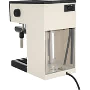 Solac Squissita Easy Ivory Espresso Coffee Maker, 20 Bar, Silver - CE4505