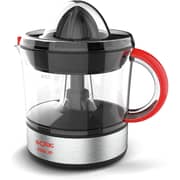 Solac Stilo Juicer 40 Watt - Stainless Steel - Red - EX6153