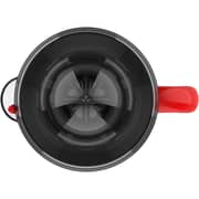 Solac Stilo Juicer 40 Watt - Stainless Steel - Red - EX6153