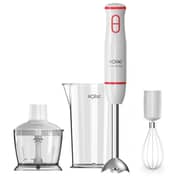 Solac hand blender set 3IN1 1000 Watt WhiteRed BA5614