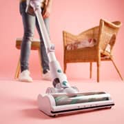 Solac Turbobat Power 2-in-1 Cordless Stick Vacuum Cleaner - White - AE2505