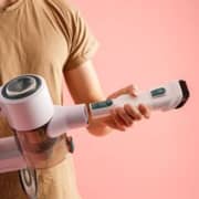 Solac Turbobat Power 2-in-1 Cordless Stick Vacuum Cleaner - White - AE2505