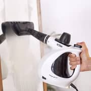 Solac Steam Jet 2.1 Portable Steam Cleaner 1050 watts - White - LV1301