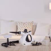 Solac Steam Jet 2.1 Portable Steam Cleaner 1050 watts - White - LV1301