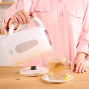 Solac Yuna Plastic Electric Kettle, 1.7 Liter, 2200 Watt, White - KT5851