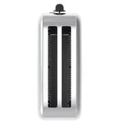 Solac Toaster 1400 Watt - 2 Extra Long Slots - 6 Toasting Levels - Silver - TL5419
