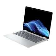إتش بي أومني بوك 5 فليب 14-FP0004NE، معالج إنتل كور i5-1334U، شاشة لمس 2K مقاس 14 بوصة، (1 تيرابايت، 8 جيجابايت)، كرت شاشة إنتل آيريس Xe، لوحة مفاتيح إنجليزية وعربية، لون فضي، إصدار الشرق الأوسط C18B3EA
