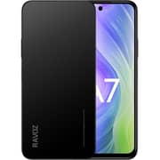Ravoz A7 No Camera No GPS, 12GB RAM (4GB + 8GB Expandable), 128GB ROM | NFC | Black (UAE Version)